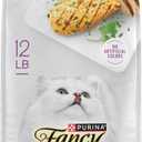 Purina Fancy Feast Dry Cat Food with Savory Farm-Raised Chicken and Turkey - 12 lb. Bag (EXP 09/30/27)