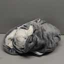 Bedsure Heated Blanket Throw Blanket - Fast Heating Electric Blanket, Soft Flannel Heated Throw with 4 Time Settings, 6 Heating Settings, Warm Gifts for Grandma & Grandpa & Seniors (50x60, Grey)