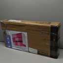 Delta Children Deluxe Multi-Bin Toy Organizer with Storage Bins, White/Pink Bins