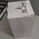 6 Pack Black Bed Risers 4 Inch Heavy Duty, Round Furniture Risers for Bed Desk Leg Table Sofa Couch, Support up to 3300 Lbs