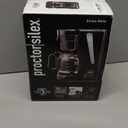 Proctor Silex FrontFill Drip Coffee Maker, Digital & Programmable, 12 Cup Glass Carafe, Black and Silver (43685PS)