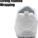 WateLves Barefoot Water Shoes Women Men Anti Slip Wide Toe Breathable Walking Shoes Minimalist Zero Drop Sneakers for Beach Travel Hiking (12.5 Women/11 Men)