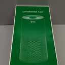 Afloia Air Purifiers for Home Bedroom Large Room Up to 1076 Ft, 3-Stage Filter Cleaner Odor Eliminator, Remove Pets Dust Dander Hair Allergy Mold Pollen Smoke Smell, Quiet 22 dB, 7 Colors Night Light (White)