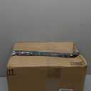 OVENTE Electric Stand Mixer with 3.5 Quarts Stainless Steel Mixing Bowl, 5 Speed Portable and Lightweight 250W Kitchen Mixer for Everyday Use, Includes 2 Egg Beater Whisk and Dough Hook, White SM680W