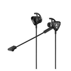 Turtle Beach Battle Buds In-Ear Gaming Headset - Mobile & PC with 3.5mm, Xbox Series X, Xbox Series S, Xbox One, PS5, PS4, PlayStation – Lightweight, In-Line Controls, Black