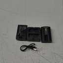 2-Pack Replacement Battery for Ring Doorbell - 7200mAh Rechargeable Camera Batteries with Charger Station for Ring Video Doorbell 2/3/3 Plus/4, Spotlight Cam, Stick Up Cam