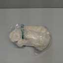 Elastic Stool Seat Slipcover Square Footrest Stool Covers Comfortable Wrinkle- Pet Scratch Protection