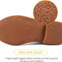 BMCiTYBM Girls Cowgirl Boots Unisex-Child Mid Calf Toddler Cowboy Boots Little Kids Western Boots Round Toe All Seasons Shoes (12-pink)