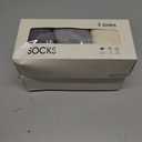 2 x Womens Cozy Crew Socks Winter Knit Thick Soft Casual Calf Socks for Girl 3 Pairs Size 5-10