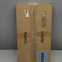 Haimin Wall Panels Peel and Stick 20 Pieces 23.6x11.8in (38.7 Sq. Ft. Coverage) Backsplash Marble Look Tilenot Real Marble, Ideal for Kitchen Bathrooms Living Rooms Bedrooms (Gray-YSH)