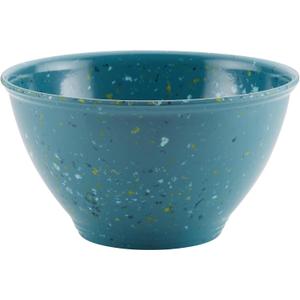 Rachael Ray Accessories Kitchen Pantryware Multi Purpose/Salad Serveware/Melamine Garbage Bowl, 4 Liters, Agave Blue