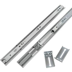 LONTAN 24 Inch Soft Close Drawer Slides with Rear Mounting Brackets 1 Pair