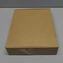 9.1" x 11.6" Outdoor Take One Brochure Holder Waterproof Wall Mount Literature Permit Box with Lid Screws Clear Acrylic Document Holder Fits Letter Size A4 Flyers Booklets Pamphlets (TAKE ONE WHITE)