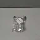 2 x Cheese Slicer Kit, Adjustable Thickness Iron Handheld Cheese Slicer with 4 Extra Wires & Wrench Food Shaver Cutter for Butter Cheddar Mozzarella (Frosted Silver) (Matte color)