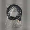 USB to HDMI Cable, USB-A to HDMI Adapter for Monitor, Type-A Male to HDMI Male Adapter for TV/DVD Player/Projector/Monitor-6.6FT/2M (Black)