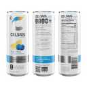 CELSIUS Fizz Free Blue Razz Lemonade, Sugar Free Energy Drink, 12 Fl Oz (Pack of 12) (EXP 02/01/27)