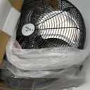 iLiving 20 Inch Wall Mount Fan, 4750 CFM High Velocity Metal Fan with 3 Speeds, Sealed Motor & 360° Tilt, Heavy Duty Wall/Ceiling Mount Fan for Garage, Warehouse, Barn, Greenhouse, Workshop