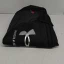 Under Armour Undeniable 5.0 Duffle (X-Large, Black (001)/Metallic Silver)