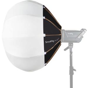 SMALLRIG Lantern Softbox Soft Light Modifier, 26 Inch/65 cm Softbox Diffuser Compatible with SMALLRIG Video Light 120B/120D/220B/220D and Other Bowens Mount Lamps