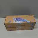 2 x NewSea Detangling Brush  Anti-Static, Flexible Bristles for Wet & Dry Hair, Eco-Friendly, Purple, for Straight & Wavy Hair