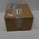 Set of 3 Woven Wicker Storage Basket Box with Lid & Lock, Built-in Carry Handles, Multifunctional Storage Organiser for Nursery, Baby, Clothes, Toys, Books, Large/Medium/Small Size (Natural)