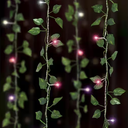 66 Ombre Light 3.5 ft. x 5 ft. Indoor Battery Operated Integrated LED Curtain Vine String Lights