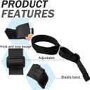 Arm Swing Trainer, 90 Degree Running Form Aid for Speed & Agility Training, Adjustable Strap to Improve Endurance, Prevent Arm Crossing in All Sports, Help Athletes Run Faster