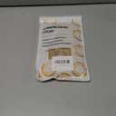 LIN PERFORMANCE Women Compression Tights 8-15mmHg Leg Slimming Lightweight Pantyhose (S)