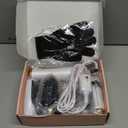 6 in 1 Hair Dryer Brush, Upgrade Detachable Blow Dryer Air Styler Wrap Curler, Hot Air Brush Curly Twist Curling Iron, Negative Ion Blow Dryer Hot Styler, Travel Hair Styling Tool