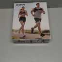 Zeerun Weighted Vest for Women & Men with Reflective Stripe and Adjustable Buckle, Comfortable & Durable Rucking Vest for Walking, Running & Strength Training (6 lb, Black)