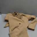 KIRUNDO Women's Blazer 2026 Spring Fall Business Casual Oversized Long Sleeve Button Open Front Suit Jackets Work Clothes (Small, Khaki)