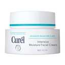 Curel Japanese Skin Care Intensive Face Moisturizer Cream, Face lotion for Dry to Very Dry, Sensitive Skin, with Ceramides, Anti-Aging & Anti-Wrinkle, Fragrance & Alcohol Free Eczema Cream, 1.4 Oz