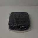 PLUSINNO Fishing Black Backpack with Rod Holders Tackle Box, 42L Large Water-resistant Fishing Tackle Bag Store Fishing Gear