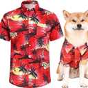 Dog Shirts Hawaii Dog Clothes, XLarge