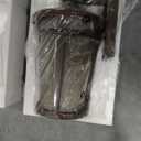 Kichler Atwood 17.75" 1 Light Outdoor Wall Light with Light Umber Mist and Brown Stone