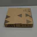 10X Rectangle Magnifying Glass with Light, 5 Color Modes Stepless Dimmable Magnifier with Stand, LED Lighted Clamp Desk Lamp with Swing Arm, Hands Free for Reading Painting Close Work - White