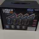 Squad Hero Rechargeable Laser Tag for Kids, Teens & Adults - Boys Gifts - Blasters & Vest Sensors - Fun Ideas Age 8+ Year Old Toys - 4 Set - Lazer Teen Boy Game Boys & Girls Outdoor Teenage Activities