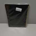 Timart 2026 Planner, Weekly and Monthly Planner, January 2026 - December 2026, Hardcover 2026 Calendar Planner Book with Tabs, Inner Pocket For Women & Men, Perfect for Office School Home, A4(8.5" x11")-Black