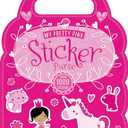 My Pretty Pink Sticker Purse