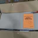 Signature Design by Ashley Caitbrook Rustic 24.63" Counter Height Upholstered Barstool, Set of 2, Gray