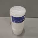 Freshware [12 Pack, 64 oz] 1/2 Gallon Plastic Deli Food Storage Soup Containers With Airtight Lids, Slime Containers, Freezer Safe | Meal Prep | Stackable | Leakproof | BPA Free, Clear