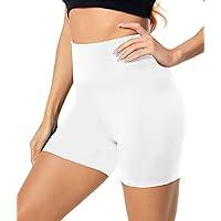 High Waisted Biker Shorts for Women Tummy Control Fitness Athletic Workout Running Yoga Gym Shorts S/M
