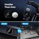 2026 New Wireless CarPlay Adapter for Apple iPhone Android Auto 2 in 1, Mini USB CarPlay Dongle Wired to Wireless, Fast Connection, Compatible with iOS 10+ & Android 11+, Plug and Play (Dark Black)