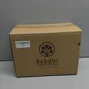 Bamboo Tumbler Lid Organizer  Space Saving Multi-Tier Storage Rack with Straw Holder and Gasket Drawer  Vertical Cup Lid Organizer for Cabinet, Kitchen Countertop - Triple