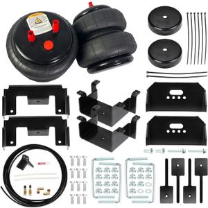 iiLentes Airbag Air Bag Suspension Kit for Ford F150 2015-2025 2WD/4WD - Rear Helper Bag for Up to 5,000 lbs Load Leveling Capacity - Replaces Firestone Ride Rite 2582 W217602582.