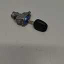 ACROPIX Front Driver Side Door Lock Cylinder with Key Fit for Toyota Camry 2002-2006 No.6905206010 - Pack of 2