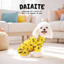 Paiaite Dog Pajamas Onesie: Comfortable Four-Legged Apparel for Small, Medium, & Large Dogs, Polyester Material for Comfort, Wrinkle Resistance, Moisture Wicking, Stretchiness Cute Bee 3XL