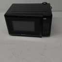 Emerson MW7302B Compact Countertop Microwave Oven with Touch Control, LED Display, 700W, 10 Power Levels, 6 Auto Menus, Glass Turntable and Child Safe Lock, 0.7 Cu., Ft. Black