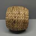 Cabilock Handwoven Hyacinth Planter Basket, Natural Woven Rattan Storage Basket for Small Plants, Eco-Friendly Indoor & Outdoor Decorative Pot Cover for Farmhouse, Boho Home Decor