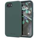 Crave for iPhone 17e Case and iPhone 16e Case, Shockproof Protection Dual Layer Case for iPhone 17e, iPhone 16e (6.1 inch) - Forest Green